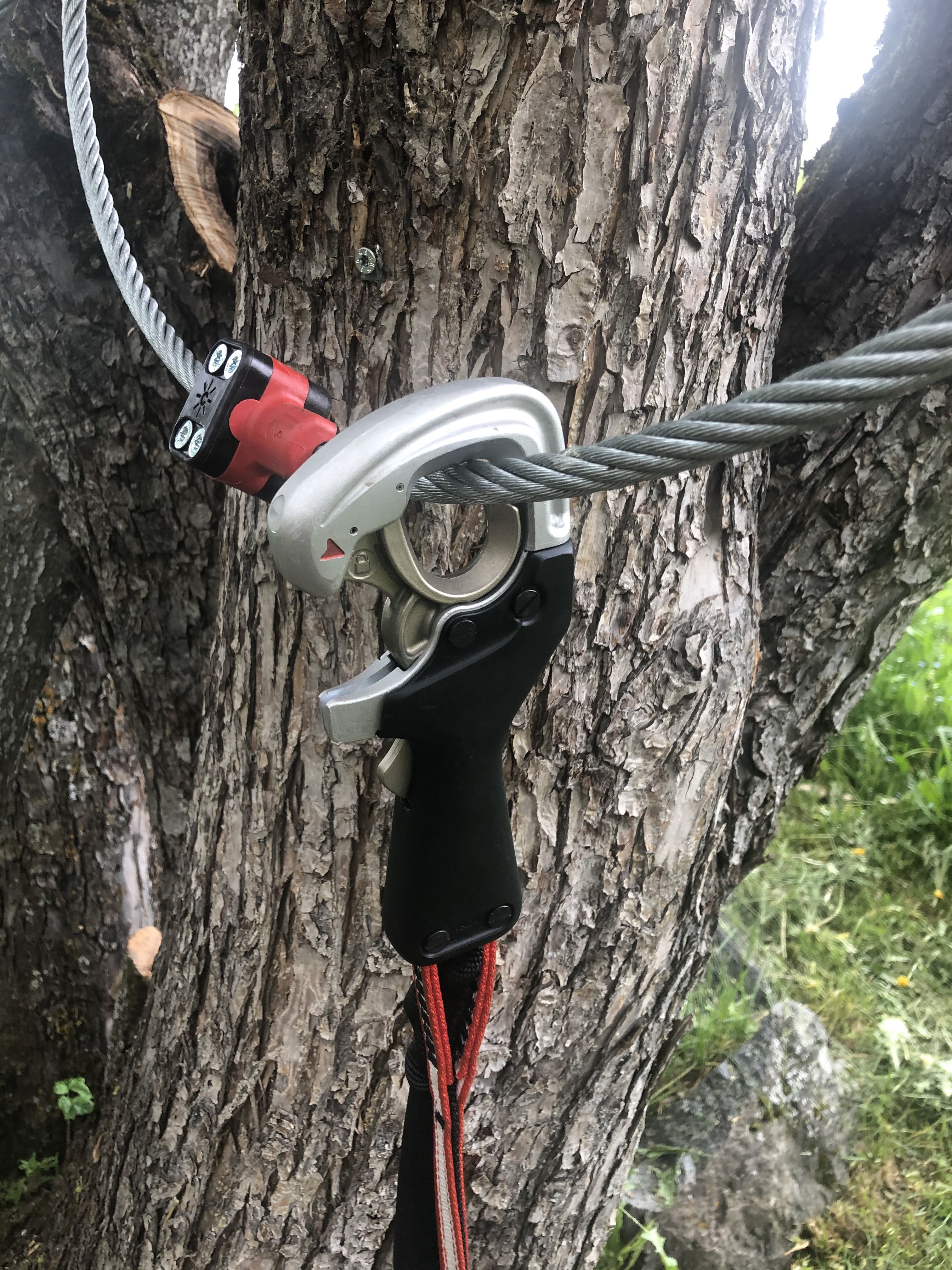 Photo du parc aventure