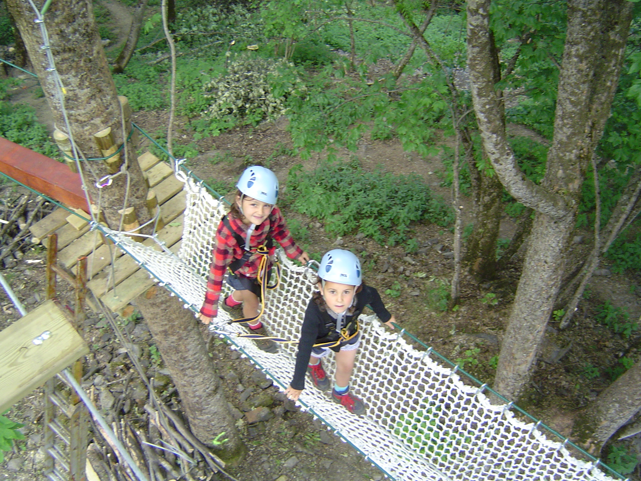 Photo du parc aventure